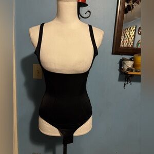 Sweet Nothings, Black, Open Chest, Bodysuit